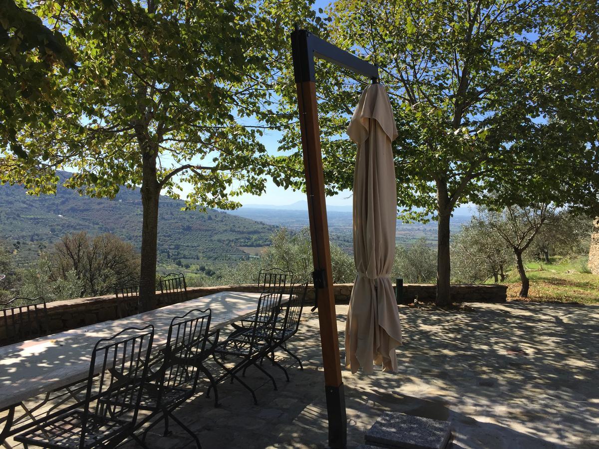 Villa Pomona Cortona Exterior photo