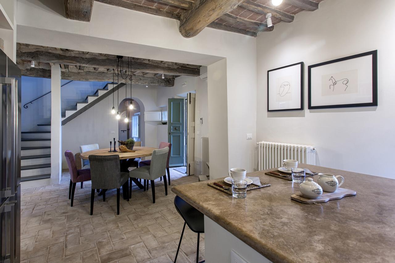 Villa Pomona Cortona Exterior photo