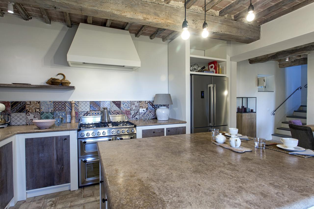 Villa Pomona Cortona Exterior photo